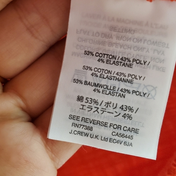 NWOT | Madewell | Skylark cold shoulder t-shirt - Picture 4 of 5